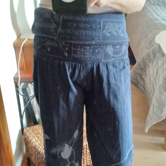 Unique Cotton Pants - Made in Nepal - Picture 12 of 12